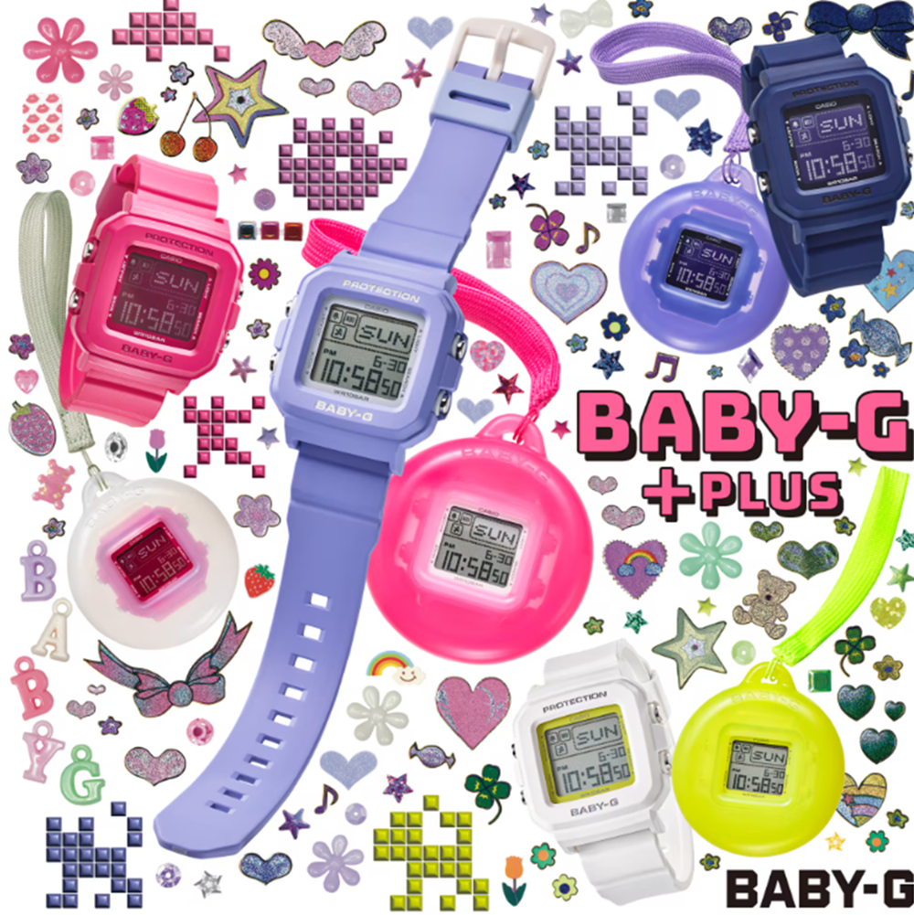 Gshock Baby G Digital BGD10K-6 Watch Purple