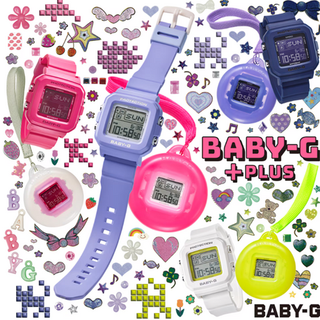 Gshock Baby G Digital BGD10K-6 Watch Purple