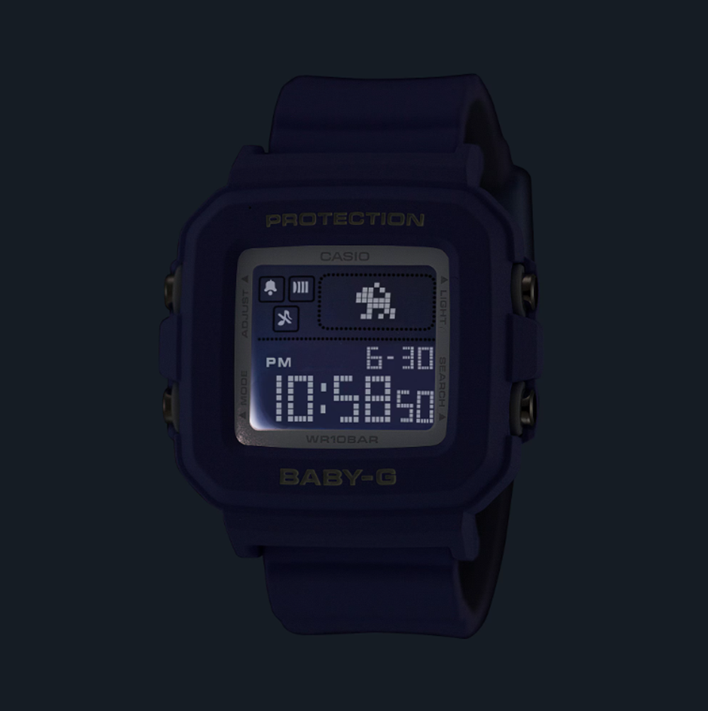 Gshock Baby G Digital BGD10K-6 Watch Purple