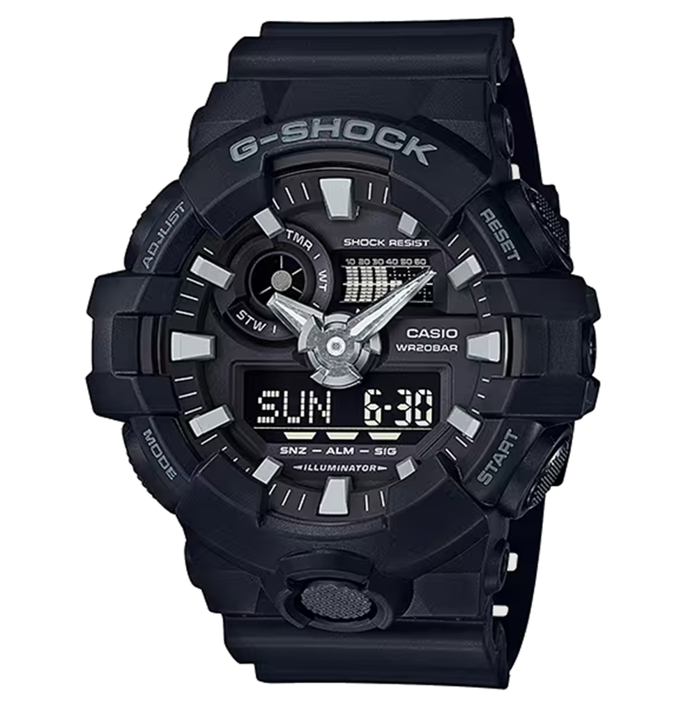 Gshock GA700-1B Watch Black