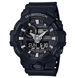 Gshock GA700-1B Watch Black