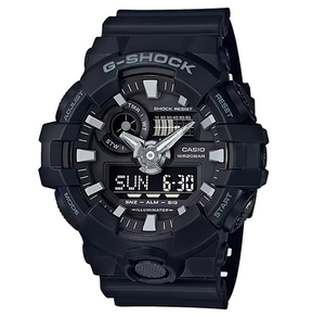 Gshock GA700-1B Watch Black