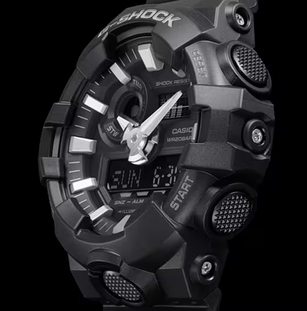Gshock GA700-1B Watch Black