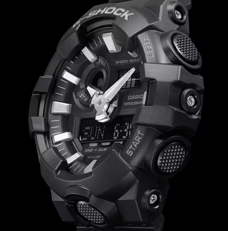 Gshock GA700-1B Watch Black
