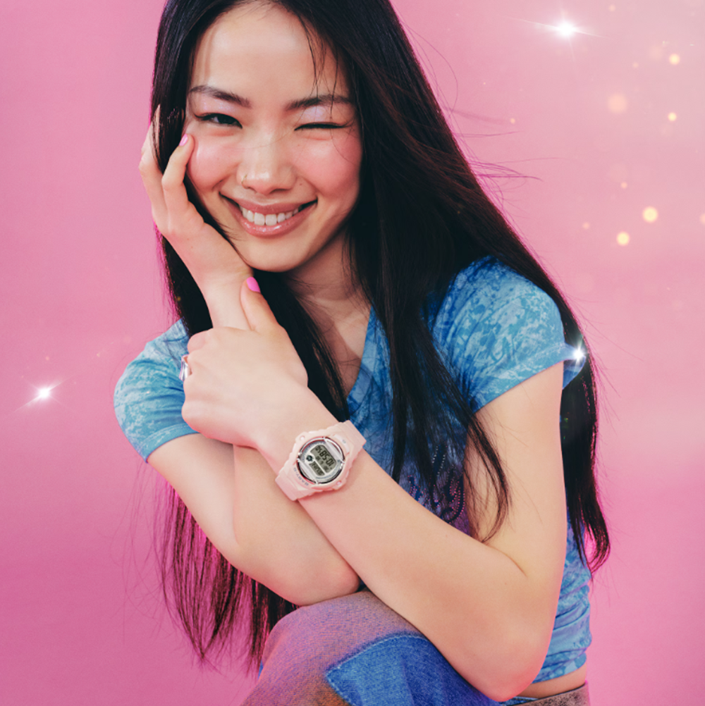 Gshock Baby G BG169KB-4 Watch Pink