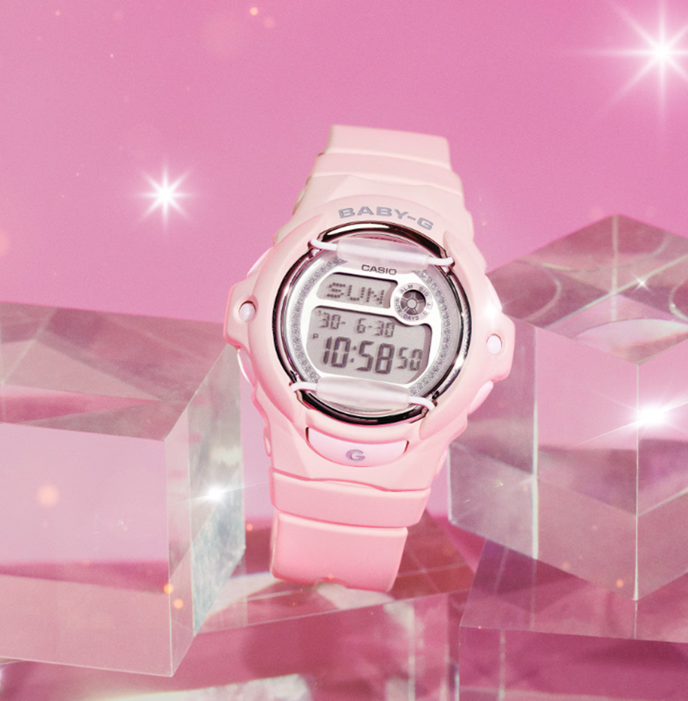 Gshock Baby G BG169KB-4 Watch Pink