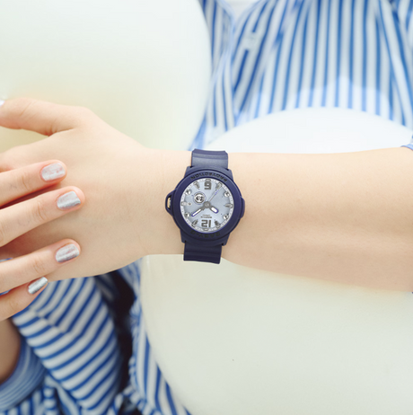 Gshock Baby G Analog BGA15K-2A Watch Navy