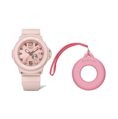 Gshock Baby G Analog BGA15K-4A Watch Light Pink