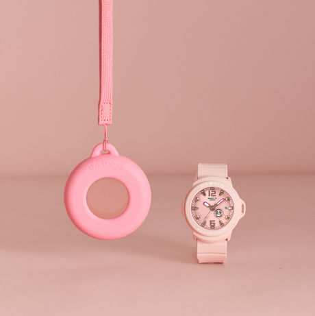 Gshock Baby G Analog BGA15K-4A Watch Light Pink