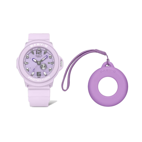 Gshock Baby G Analog BGA15K-6A Watch Purple