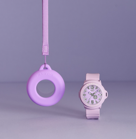 Gshock Baby G Analog BGA15K-6A Watch Purple
