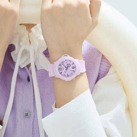 Gshock Baby G Analog BGA15K-6A Watch Purple