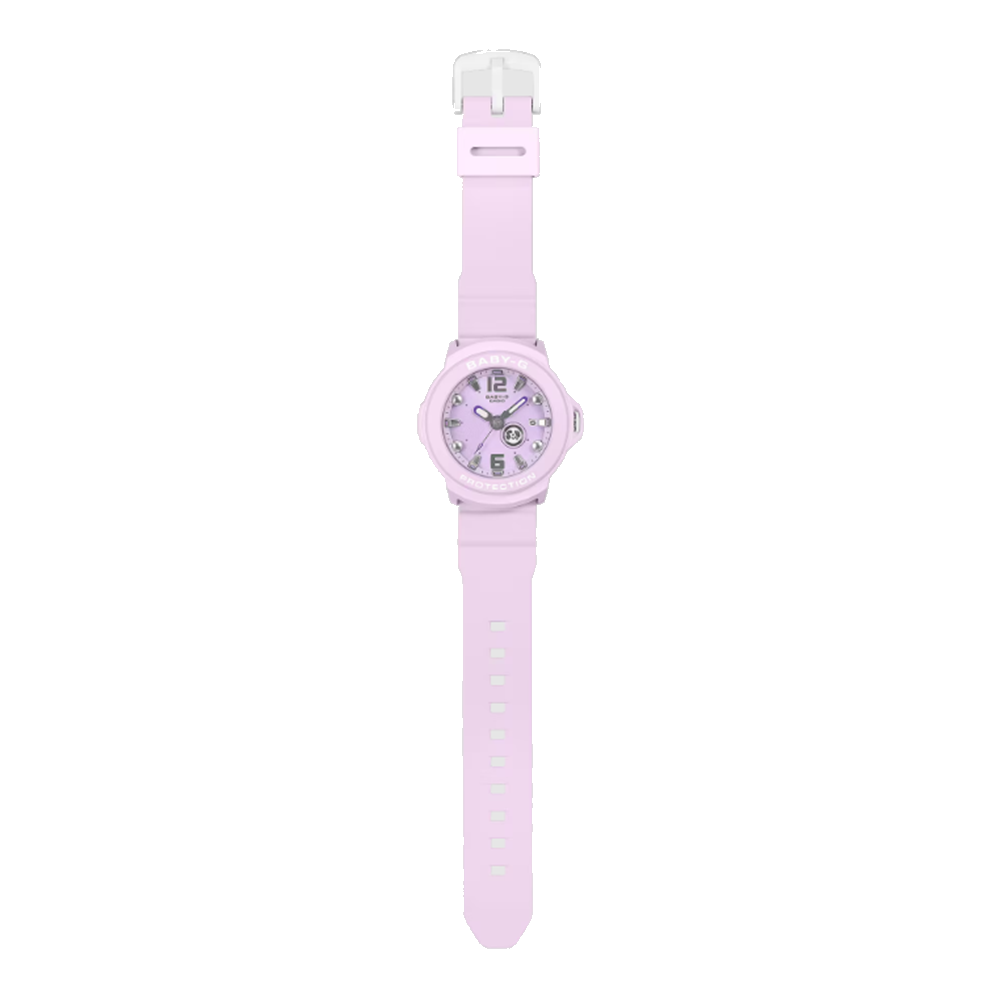 Gshock Baby G Analog BGA15K-6A Watch Purple