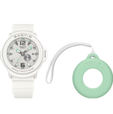 Gshock Baby G Analog BGA15K-7A Watch White