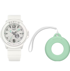 Gshock Baby G Analog BGA15K-7A Watch White