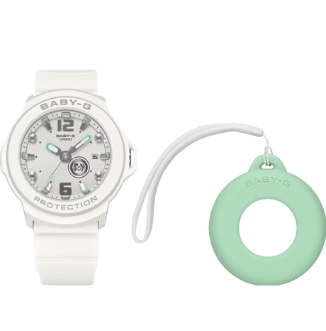 Gshock Baby G Analog BGA15K-7A Watch White