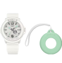 Gshock Baby G Analog BGA15K-7A Watch White