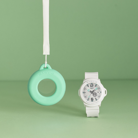 Gshock Baby G Analog BGA15K-7A Watch White
