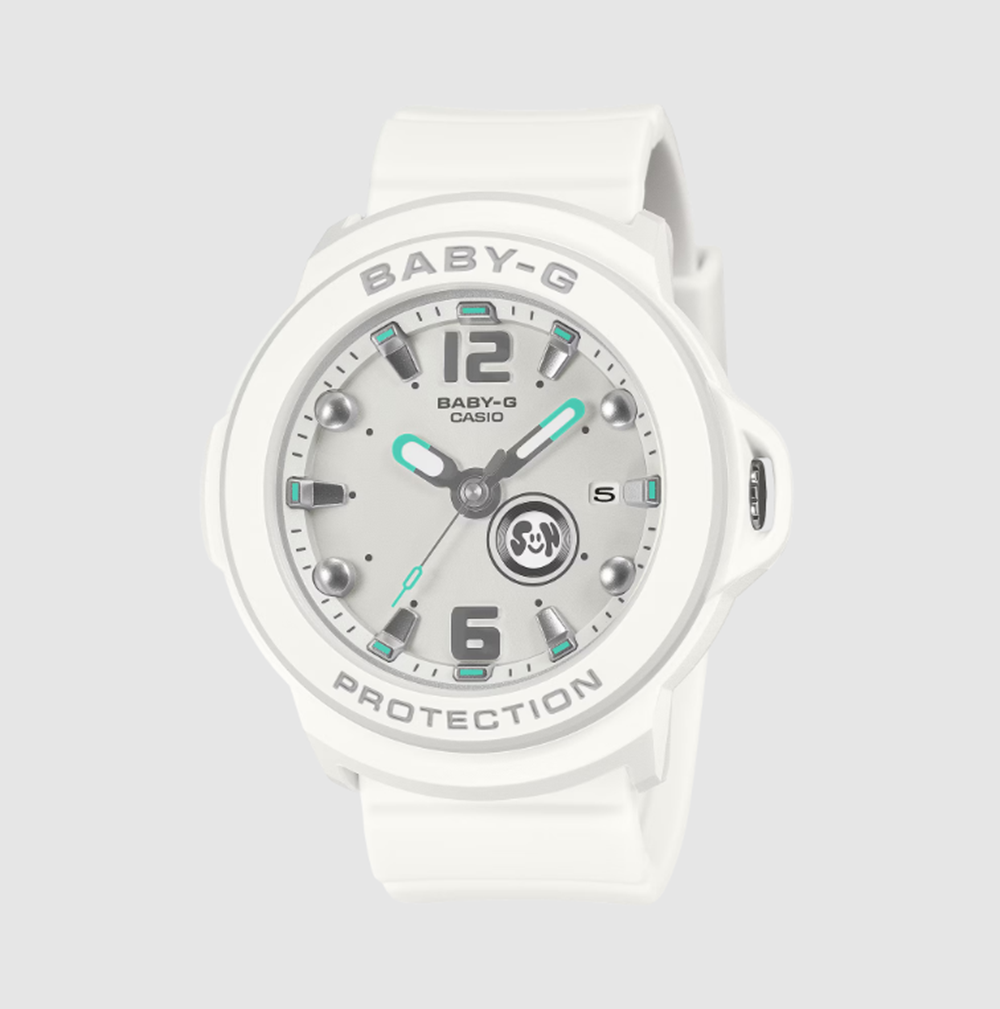 Gshock Baby G Analog BGA15K-7A Watch White