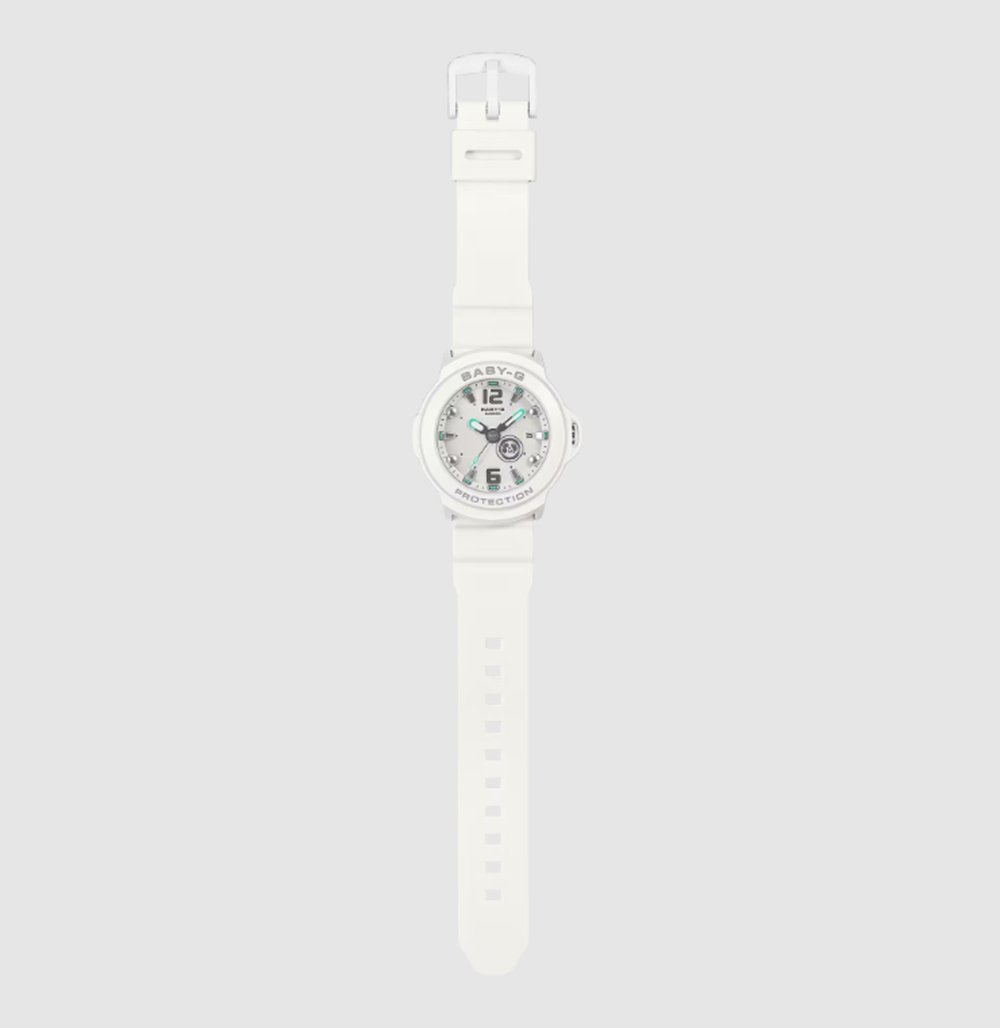 Gshock Baby G Analog BGA15K-7A Watch White