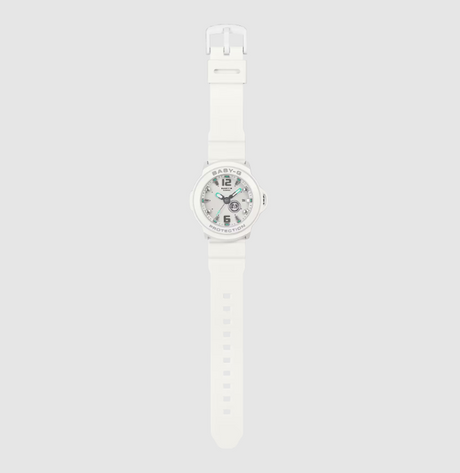 Gshock Baby G Analog BGA15K-7A Watch White