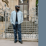 Brixton Trademark Chino Pants Washed Navy