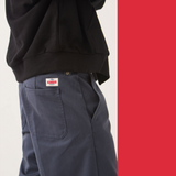Brixton Trademark Chino Pants Washed Navy