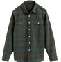 Brixton Bowery Flannel Ocean