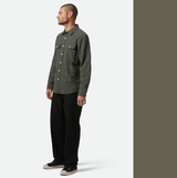 Brixton Bowery Flannel Ocean