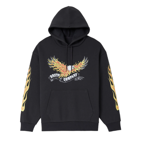Brixton Blazing Hoodie Black M