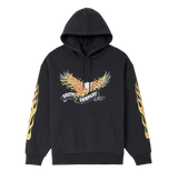 Brixton Blazing Hoodie Black S
