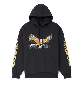 Brixton Blazing Hoodie Black