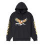 Brixton Blazing Hoodie Black