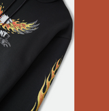 Brixton Blazing Hoodie Black