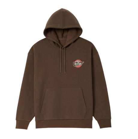 Brixton Heyward Hoodie Walnut Brown L