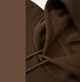 Brixton Heyward Hoodie Walnut Brown