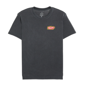 Brixton Blazing Standard SS Tshirt Black Washed