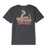 Brixton Rockton Standard SS Tshirt Black Washed M