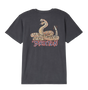 Brixton Rockton Standard SS Tshirt Black Washed