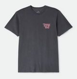 Brixton Rockton Standard SS Tshirt Black Washed