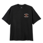 Brixton Brewster Oversized SS Tshirt Black