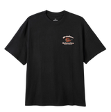 Brixton Brewster Oversized SS Tshirt Black M