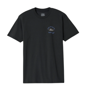 Brixton Ford Built Tough 4x4 SS Tshirt Burnt Rubber