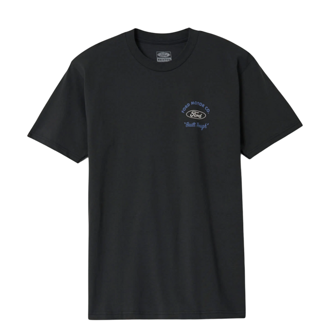 Brixton Ford Built Tough 4x4 SS Tshirt Burnt Rubber