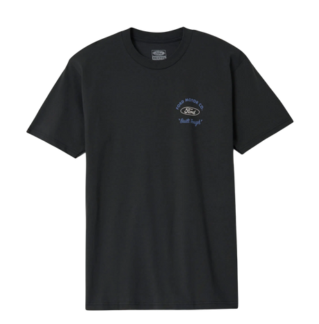 Brixton Ford Built Tough 4x4 SS Tshirt Burnt Rubber XL