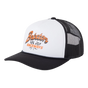 Brixton Clemont Trucker Hat Black White
