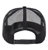 Brixton Clemont Trucker Hat Black White