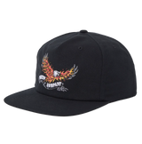 Brixton Blazing Hat Snapback Black