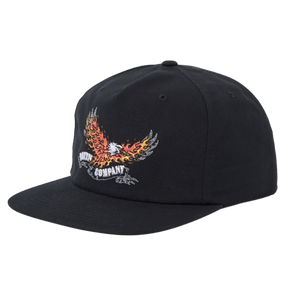 Brixton Blazing Hat Snapback Black