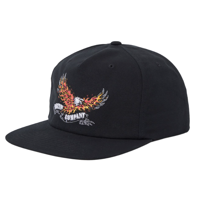 Brixton Blazing Hat Snapback Black